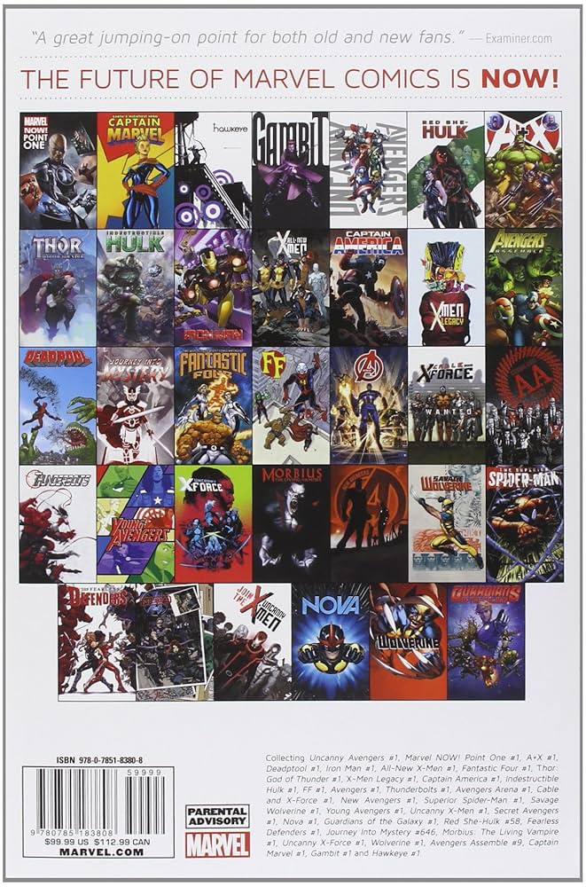 Marvel Now! Omnibus 洋書 Amazon.com: Marvel Now!: Omnibus: 9780785183808: Spencer
